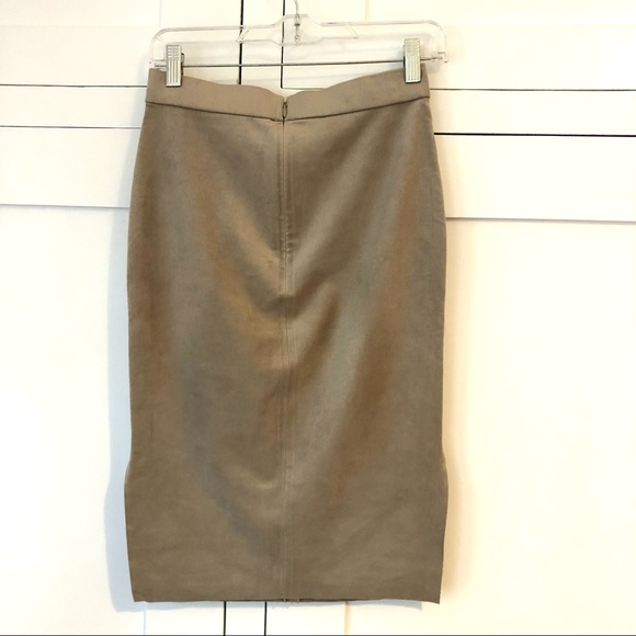 Aritzia Wilfred Free Suede Pencil Skirt - Picture 5 of 6